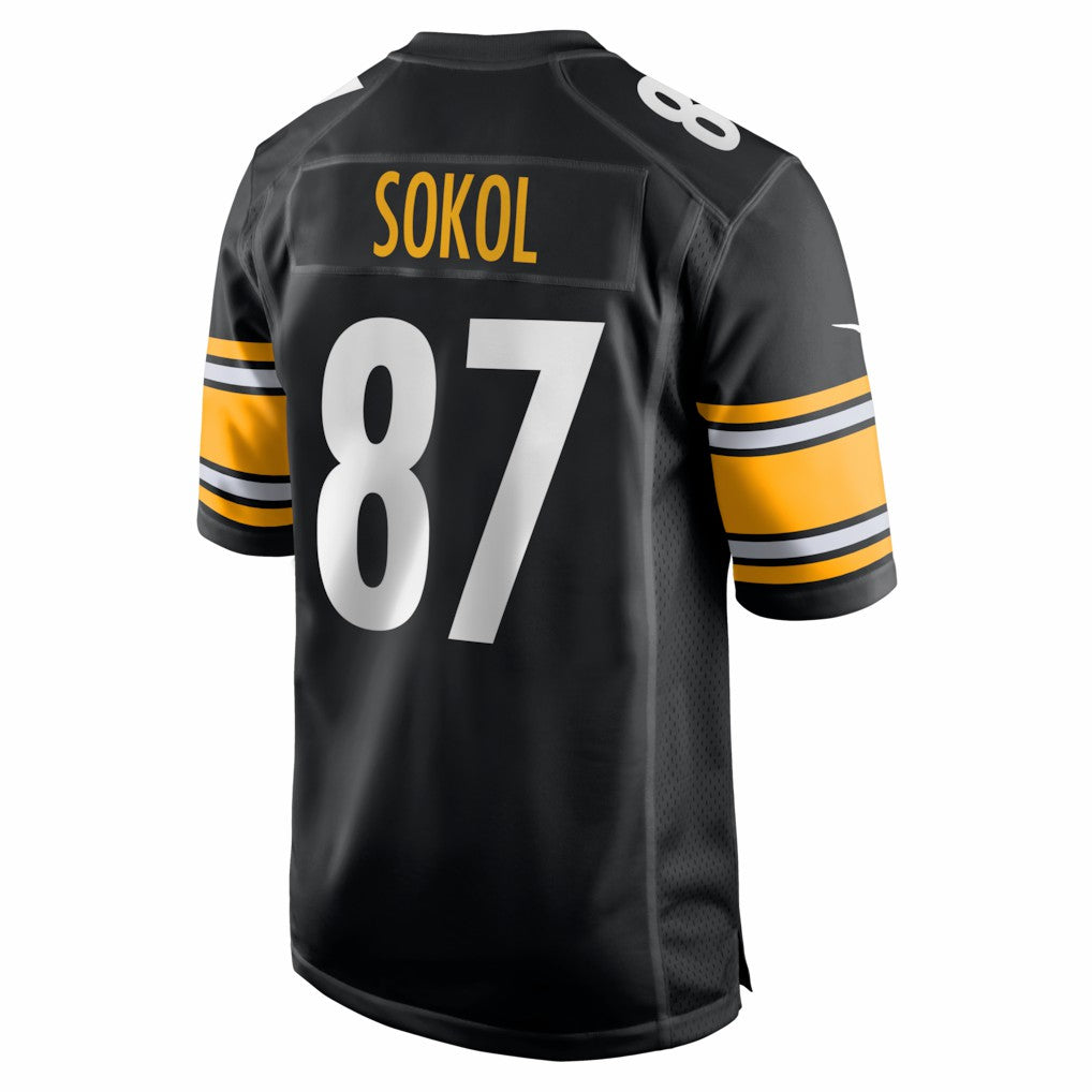Pittsburgh Steelers Nike Matt Sokol  Team Game Jersey