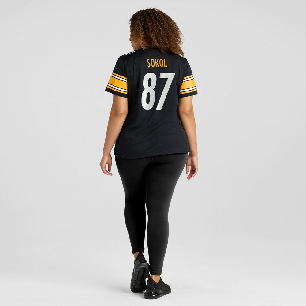 Pittsburgh Steelers Nike Matt Sokol  Women's Team Game Jersey