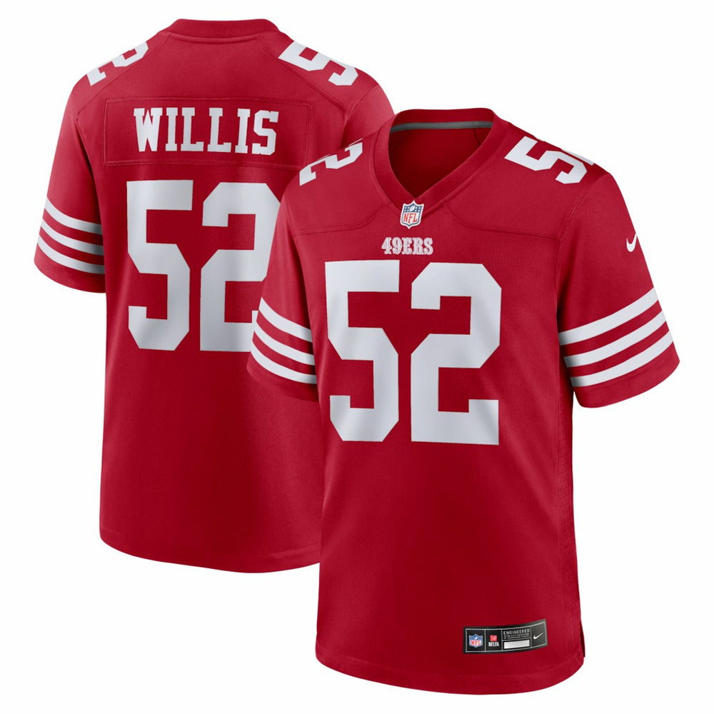 San Francisco 49ers Nike Messiah Swinson  Team Game Jersey