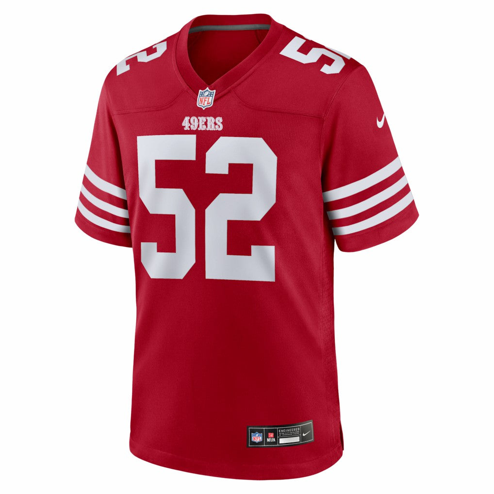 San Francisco 49ers Nike Messiah Swinson  Team Game Jersey
