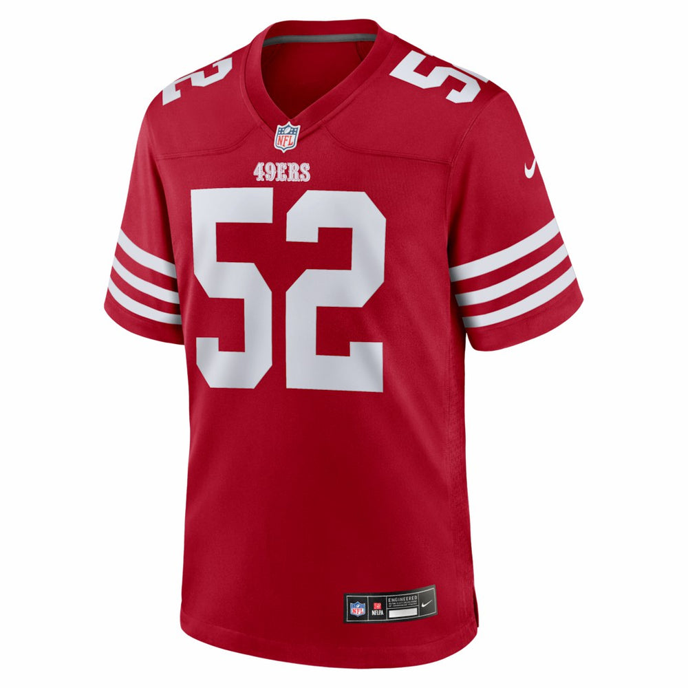 San Francisco 49ers Nike Messiah Swinson  Team Game Jersey