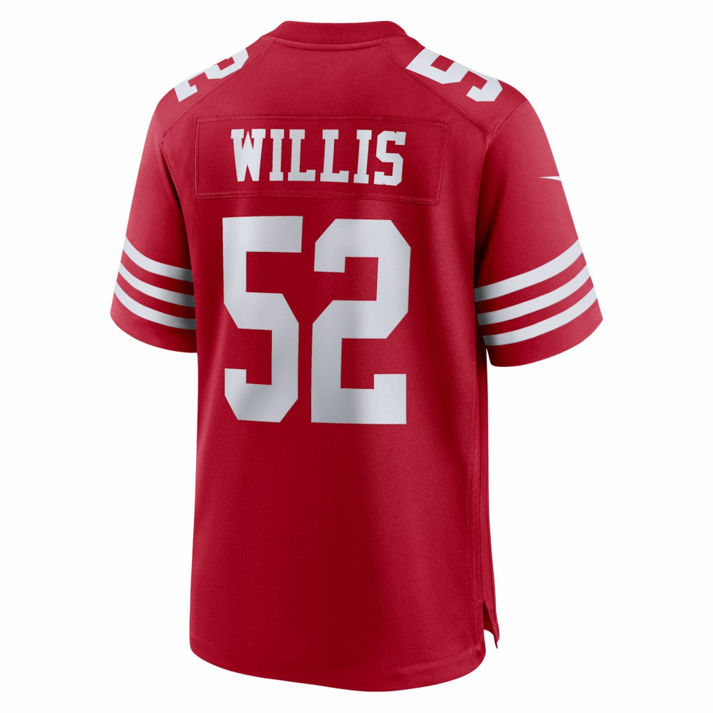 San Francisco 49ers Nike Messiah Swinson  Team Game Jersey