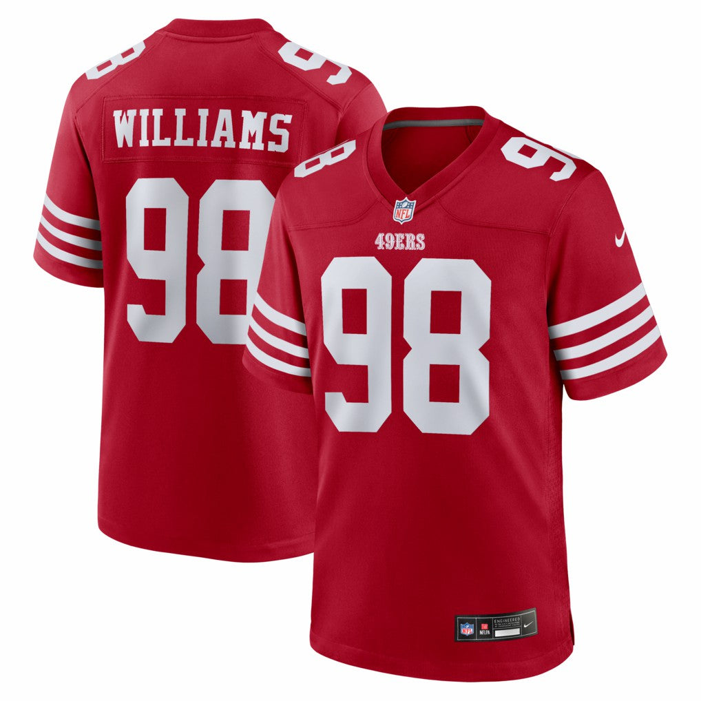 San Francisco 49ers Nike Messiah Swinson  Team Game Jersey