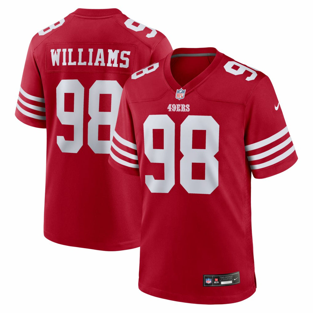 San Francisco 49ers Nike Messiah Swinson  Team Game Jersey