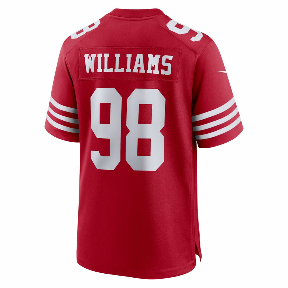 San Francisco 49ers Nike Messiah Swinson  Team Game Jersey