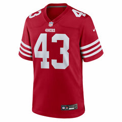 San Francisco 49ers Nike Messiah Swinson  Team Game Jersey