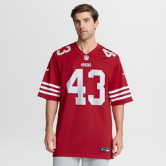 San Francisco 49ers Nike Messiah Swinson  Team Game Jersey