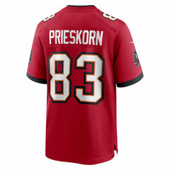Tampa Bay Buccaneers Nike Caden Prieskorn  Team Game Jersey