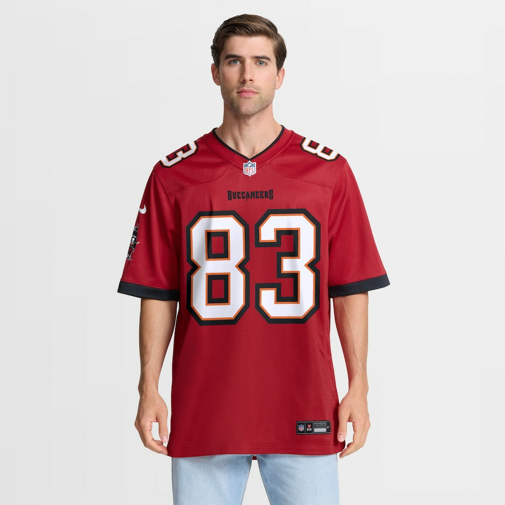 Tampa Bay Buccaneers Nike Caden Prieskorn  Team Game Jersey