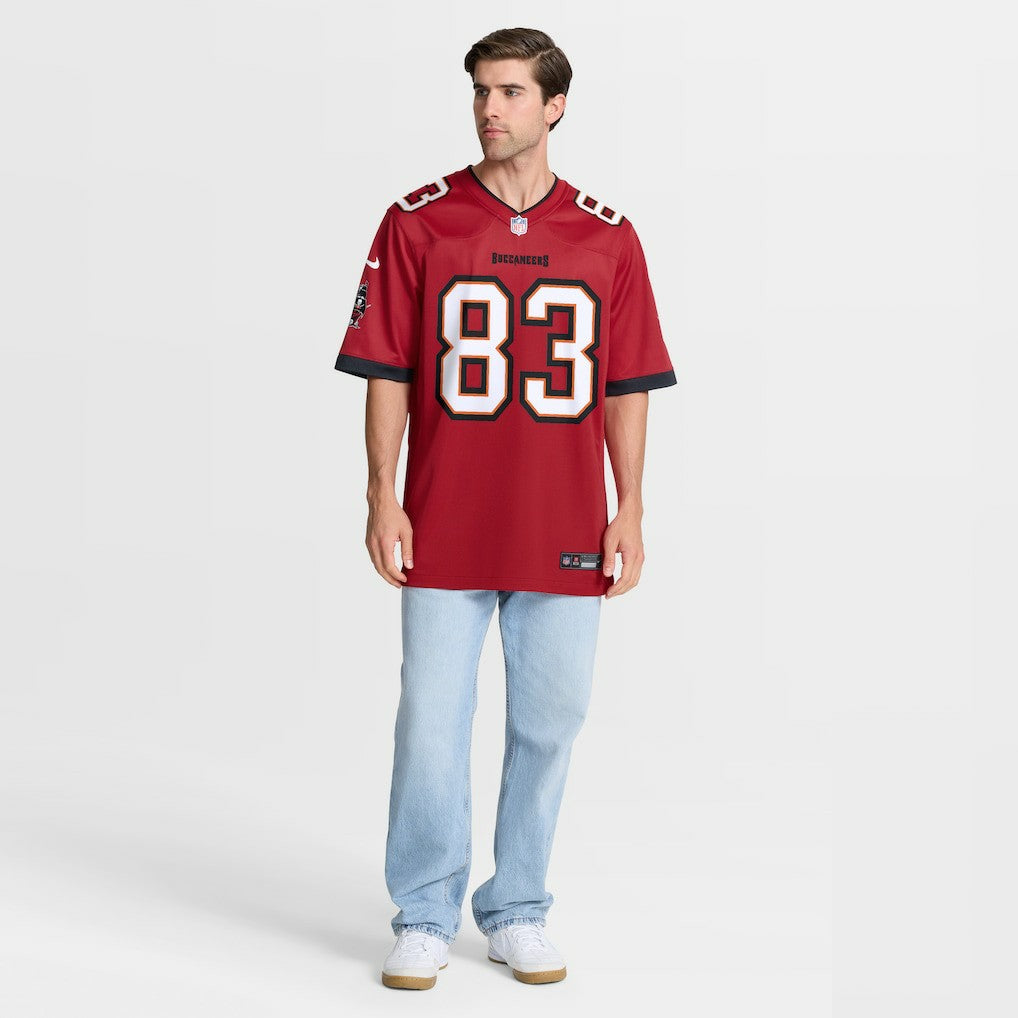 Tampa Bay Buccaneers Nike Caden Prieskorn  Team Game Jersey
