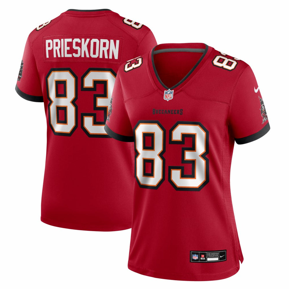 Tampa Bay Buccaneers Nike Caden Prieskorn  Women's Team Game Jersey