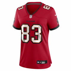Tampa Bay Buccaneers Nike Caden Prieskorn  Women's Team Game Jersey