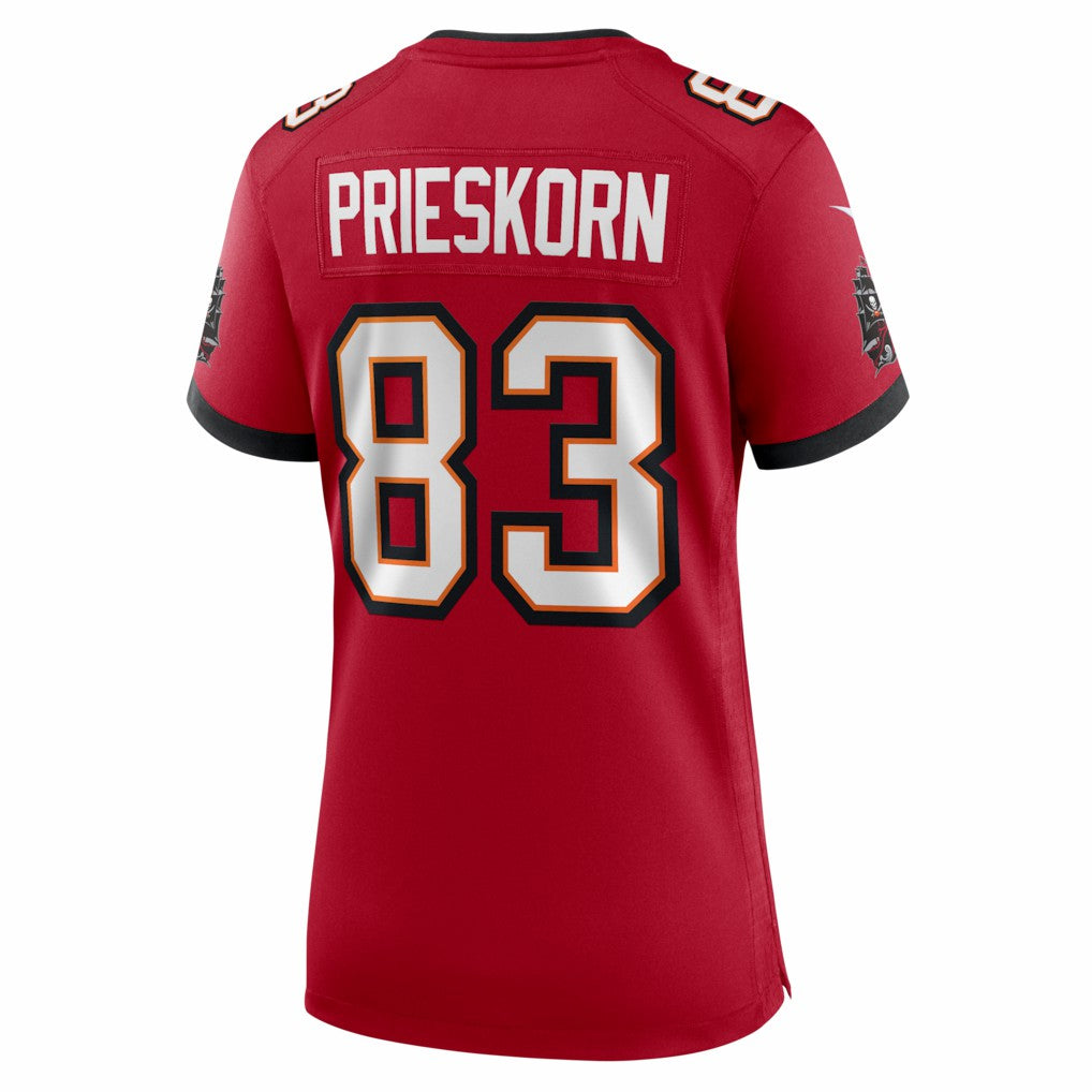 Tampa Bay Buccaneers Nike Caden Prieskorn  Women's Team Game Jersey