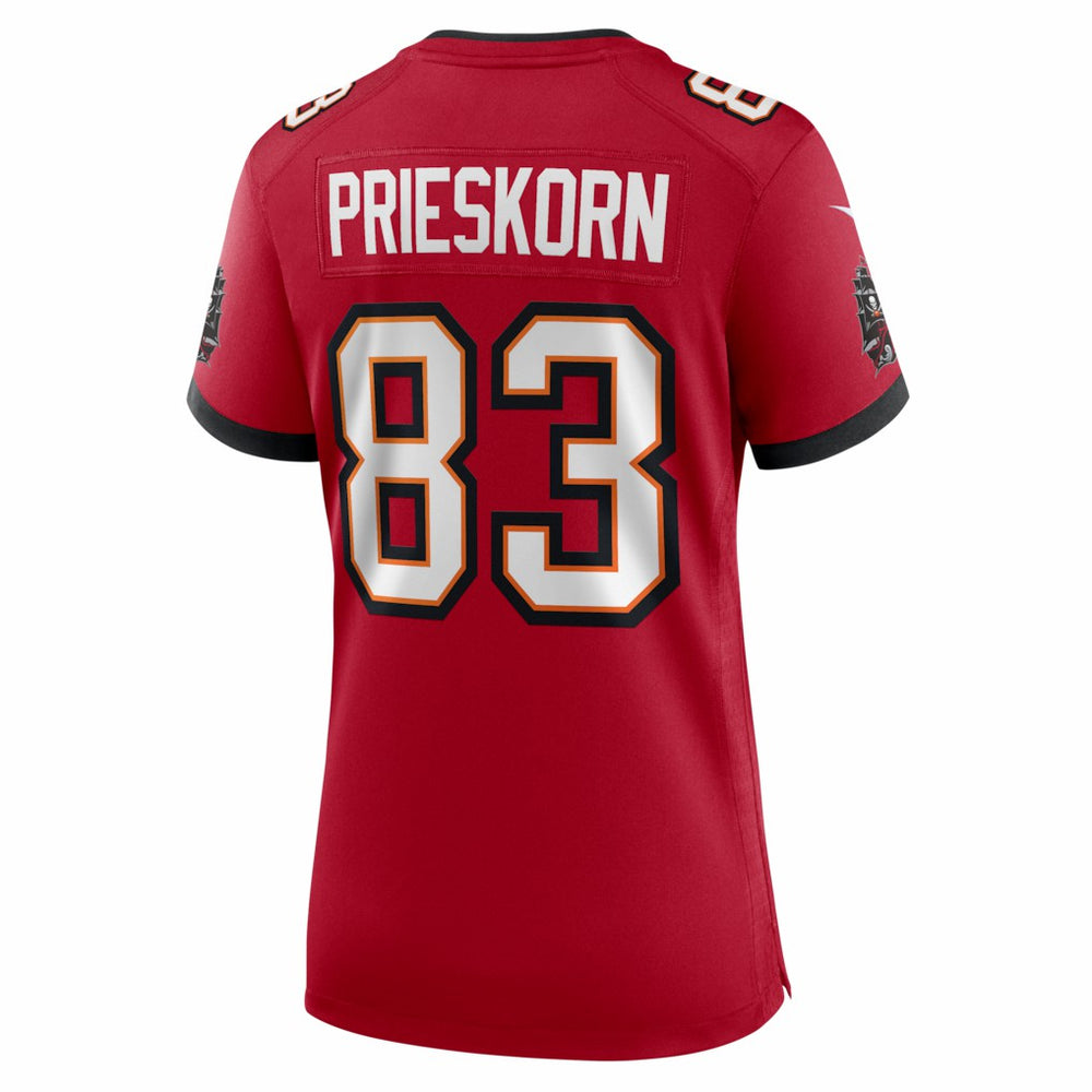 Tampa Bay Buccaneers Nike Caden Prieskorn  Women's Team Game Jersey