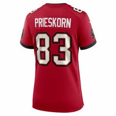 Tampa Bay Buccaneers Nike Caden Prieskorn  Women's Team Game Jersey