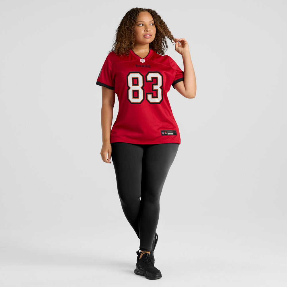 Tampa Bay Buccaneers Nike Caden Prieskorn  Women's Team Game Jersey