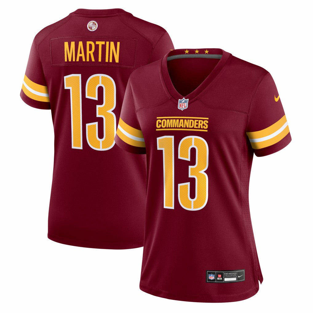 Washington Commanders Nike Tay Martin  Women's Team Game Jersey