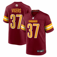 Washington Commanders Nike Car'lin Vigers  Team Game Jersey