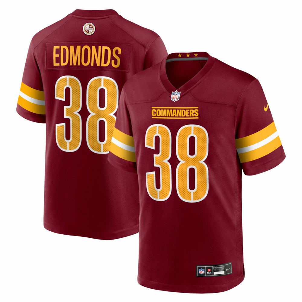 Washington Commanders Nike Chase Edmonds  Team Game Jersey