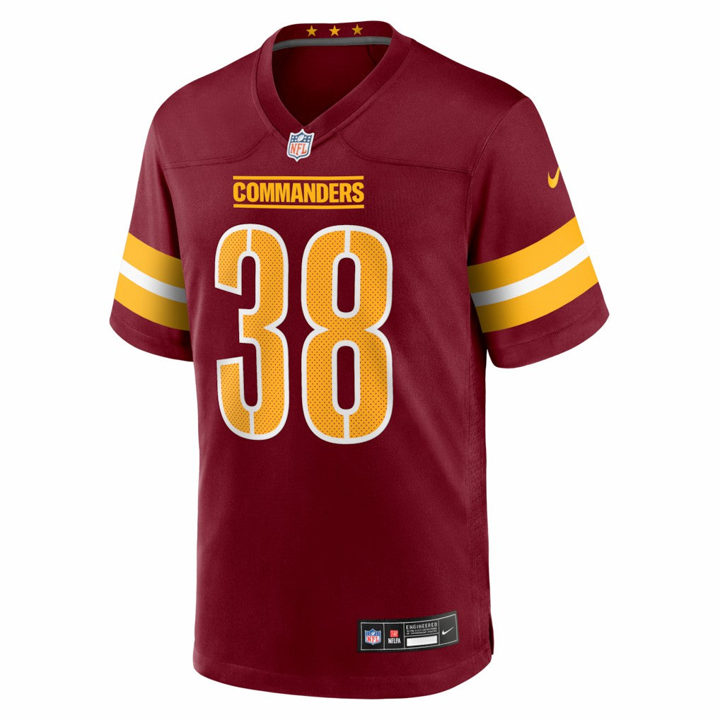 Washington Commanders Nike Chase Edmonds  Team Game Jersey