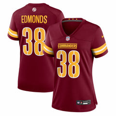 Washington Commanders Nike Chase Edmonds  Women's Team Game Jersey