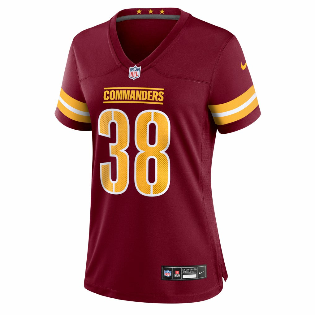 Washington Commanders Nike Chase Edmonds  Women's Team Game Jersey