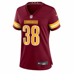 Washington Commanders Nike Chase Edmonds  Women's Team Game Jersey