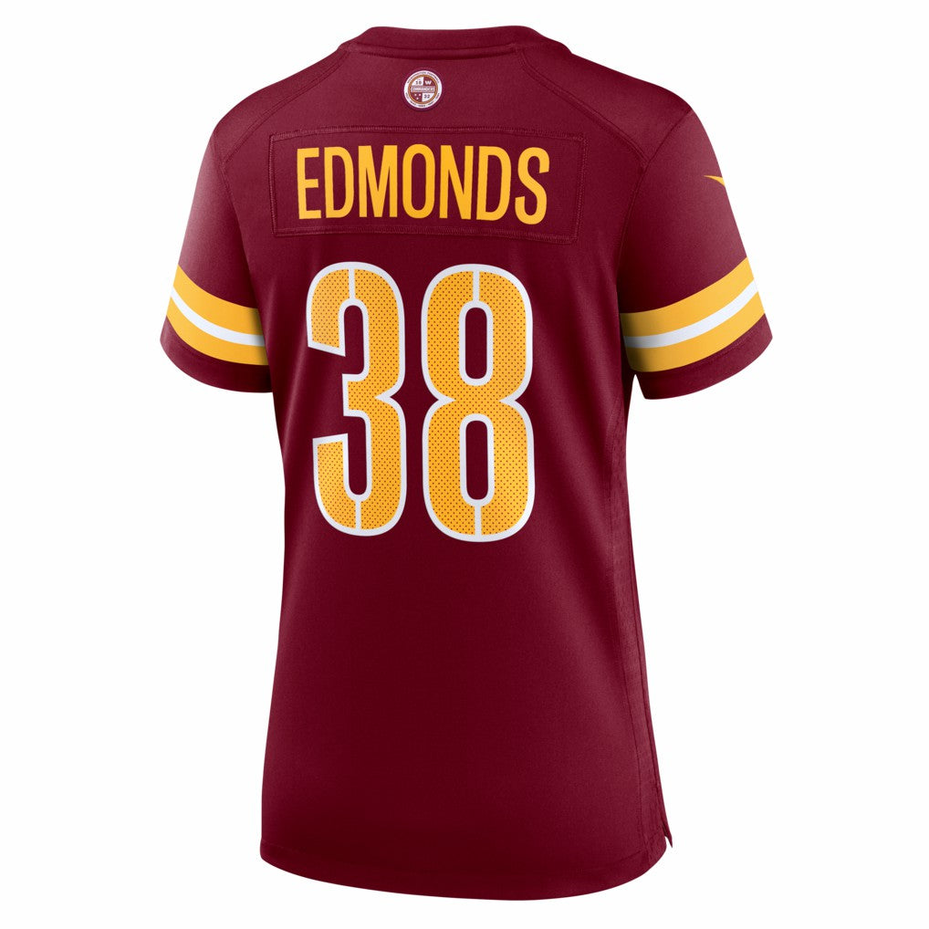 Washington Commanders Nike Chase Edmonds  Women's Team Game Jersey