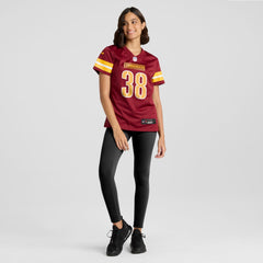Washington Commanders Nike Chase Edmonds  Women's Team Game Jersey