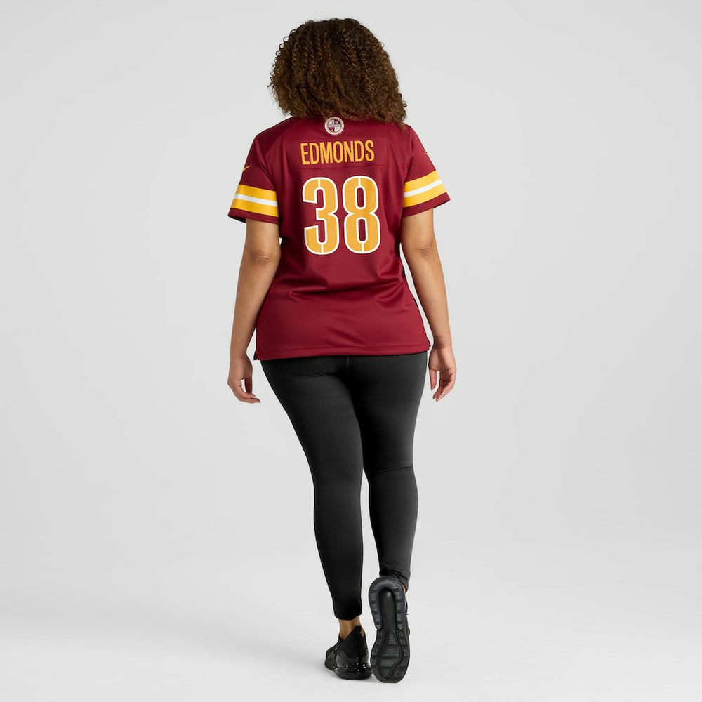 Washington Commanders Nike Chase Edmonds  Women's Team Game Jersey