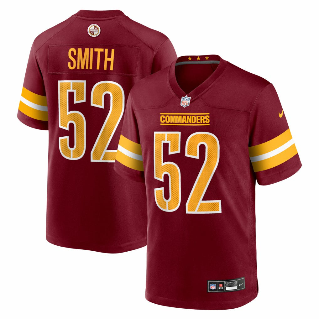 Washington Commanders Nike Preston Smith  Team Game Jersey