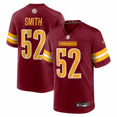 Washington Commanders Nike Preston Smith  Team Game Jersey