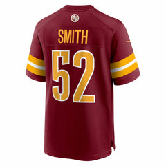 Washington Commanders Nike Preston Smith  Team Game Jersey