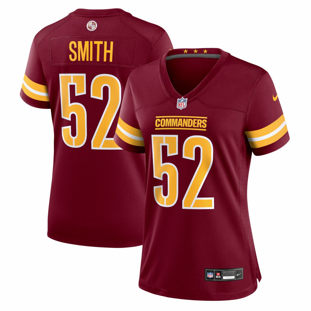 Washington Commanders Nike Preston Smith  Women's Team Game Jersey