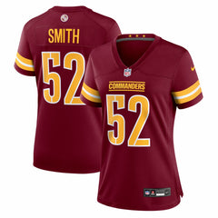 Washington Commanders Nike Preston Smith  Women's Team Game Jersey