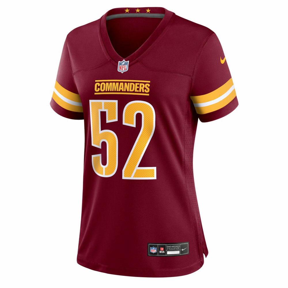 Washington Commanders Nike Preston Smith  Women's Team Game Jersey