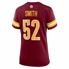 Washington Commanders Nike Preston Smith  Women's Team Game Jersey