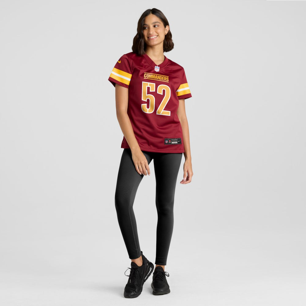 Washington Commanders Nike Preston Smith  Women's Team Game Jersey