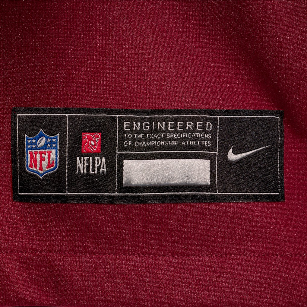 Washington Commanders Nike Tyler Cooper  Team Game Jersey