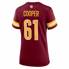 Washington Commanders Nike Tyler Cooper  Women's Team Game Jersey