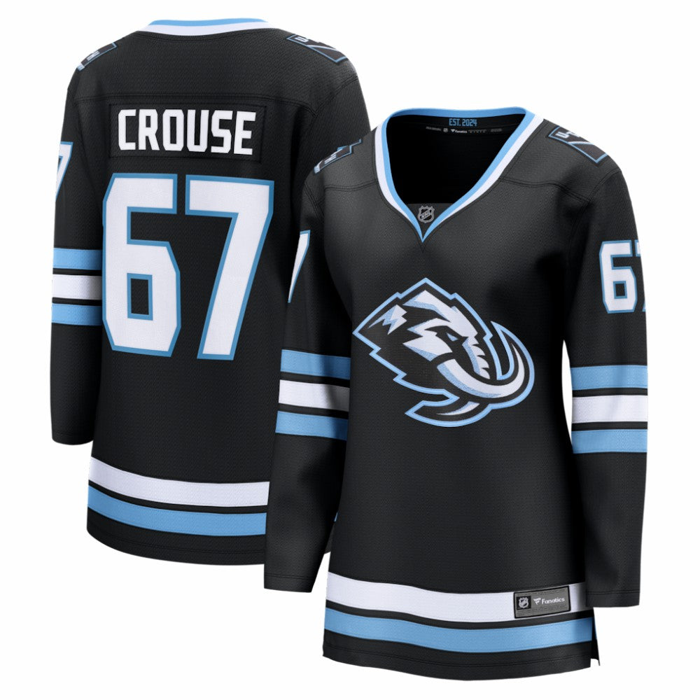 Lawson Crouse Utah Mammoth Fanatics Women's Home Breakaway Player Jersey Discount