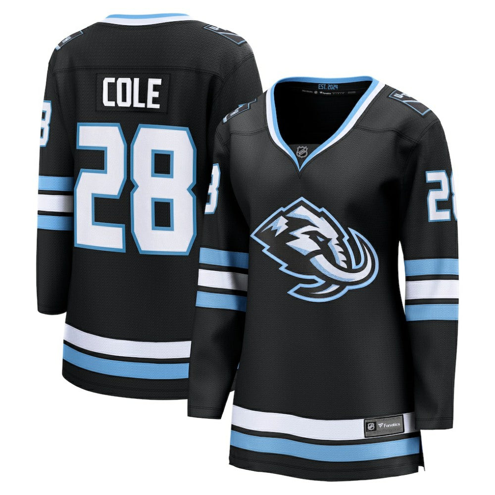 Ian Cole Utah Mammoth Fanatics Women's Home Breakaway Player Jersey Discount