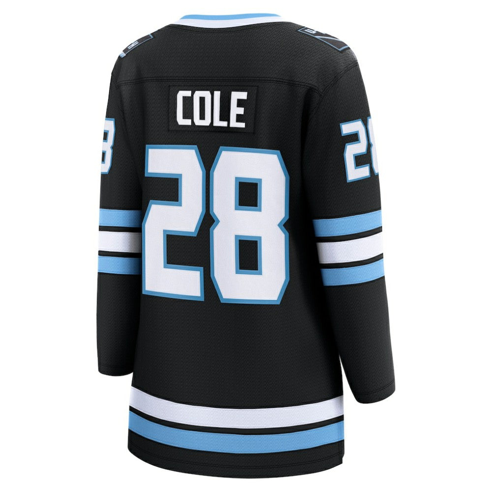 Ian Cole Utah Mammoth Fanatics Women's Home Breakaway Player Jersey Discount