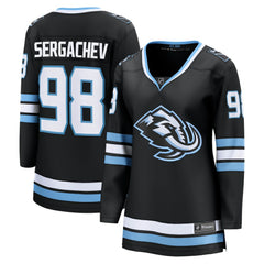Mikhail Sergachev Utah Mammoth Fanatics Women's Home Breakaway Player Jersey Outlet