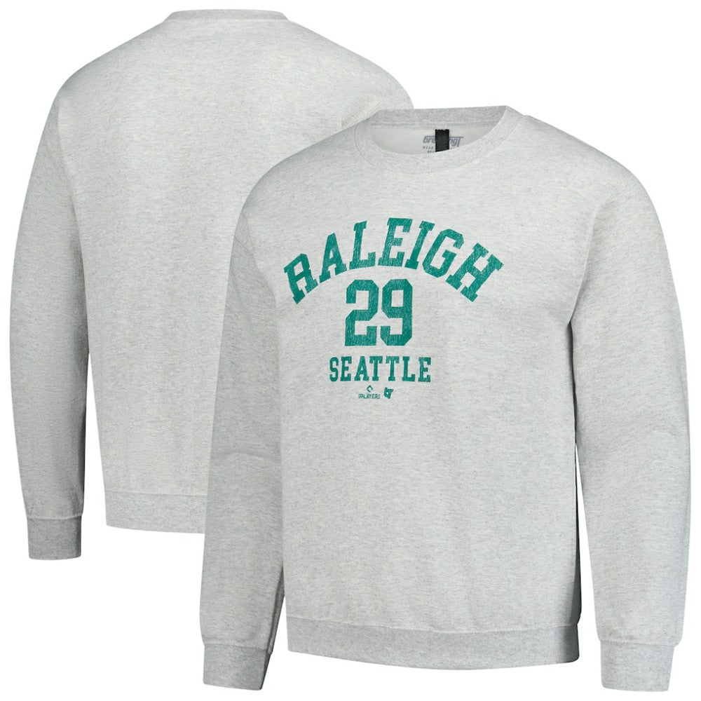 Cal Raleigh MLBPA BreakingT Unisex Player Name & Number Sweatshirt | MLB Outlet