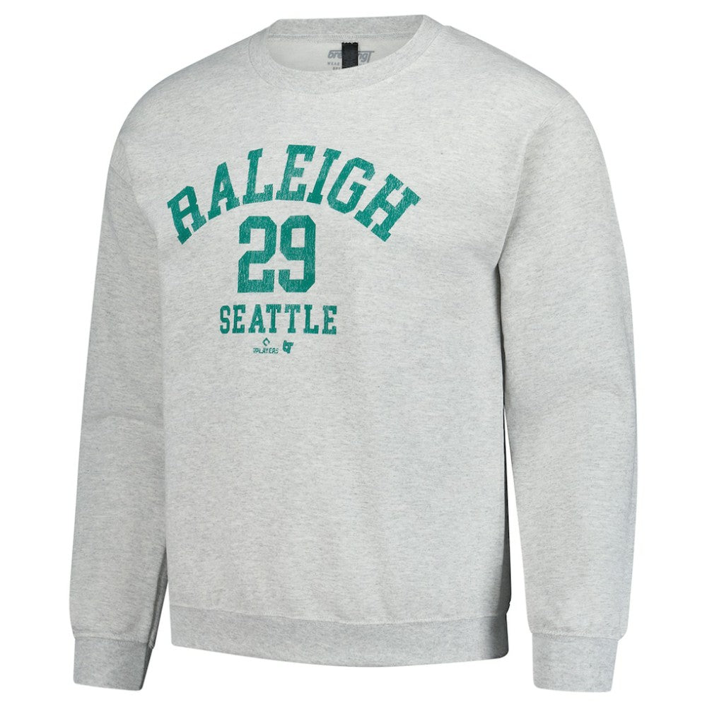 Cal Raleigh MLBPA BreakingT Unisex Player Name & Number Sweatshirt | MLB Outlet