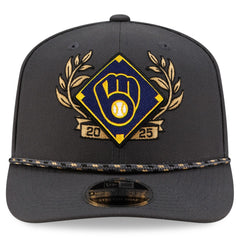 Milwaukee Brewers New Era 2025 National League Division Series Champions 9SEVENTY Adjustable Hat | MLB Shop