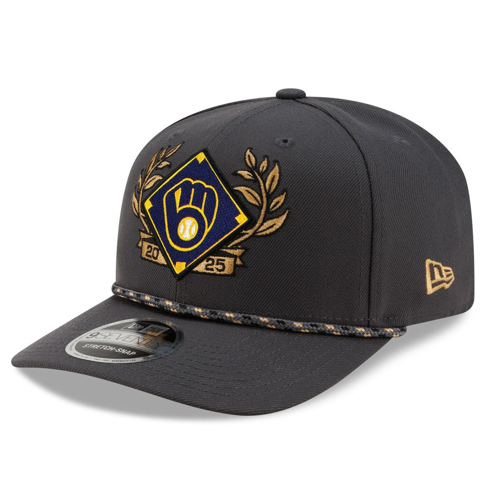 Milwaukee Brewers New Era 2025 National League Division Series Champions 9SEVENTY Adjustable Hat | MLB Shop