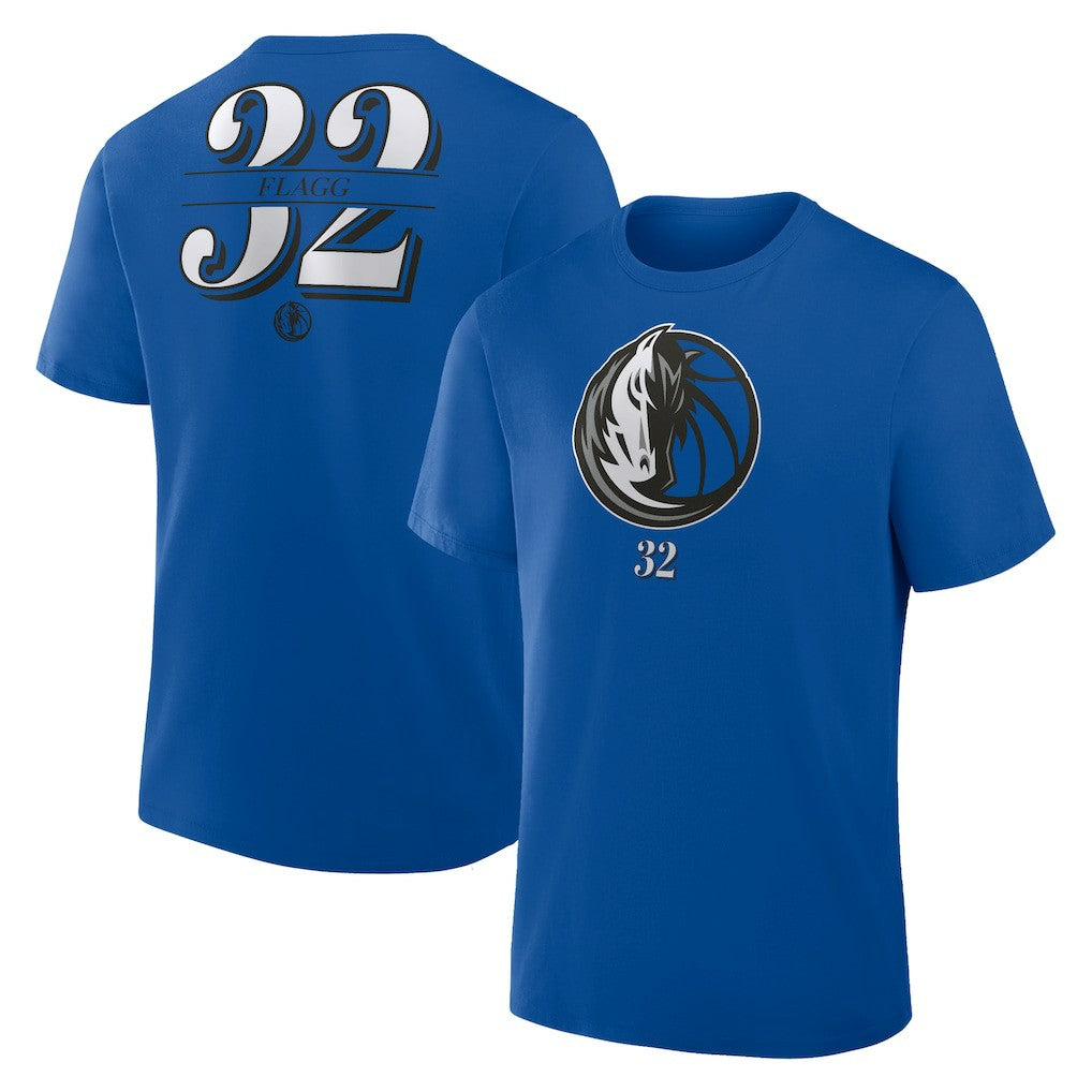 Cooper Flagg Dallas Mavericks In The Paint Name & Number T-Shirt sale Online