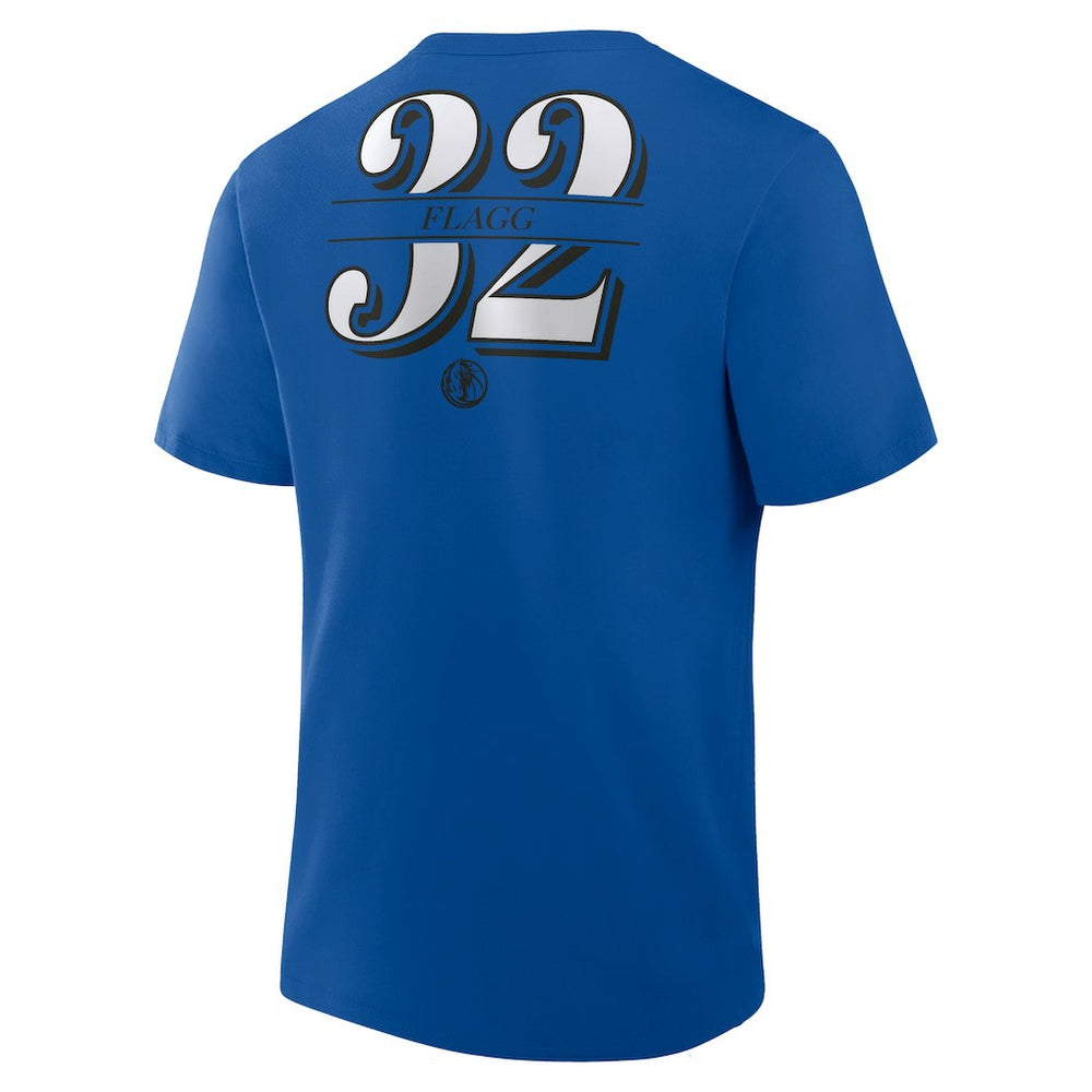 Cooper Flagg Dallas Mavericks In The Paint Name & Number T-Shirt sale Online